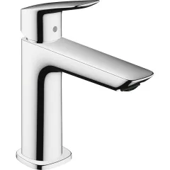 Смеситель для раковины Logis Fine 110 push open 71252000 HANSGROHE