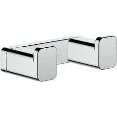 Крючок AddStoris двойной 41755000 HANSGROHE