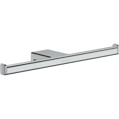 Бумагодержатель AddStoris двойной 41748000 HANSGROHE
