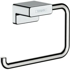 Бумагодержатель AddStoris без крышки 41771000 HANSGROHE