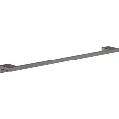 Полотенцедержатель AddStoris черный хром шлифованный 41747340 HANSGROHE