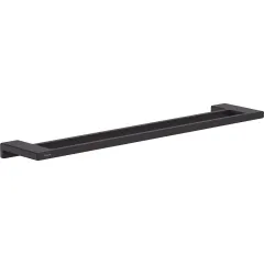 Полотенцедержатель AddStoris матовый черный 41743670 HANSGROHE