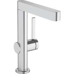 Смеситель для раковины Finoris 230 push open 76060000 HANSGROHE