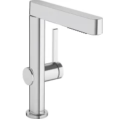 Смеситель для раковины Finoris 230 push open 76063000 HANSGROHE