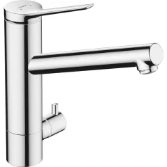Смеситель для кухни  Zesis M33 200 1jet 74808000 HANSGROHE