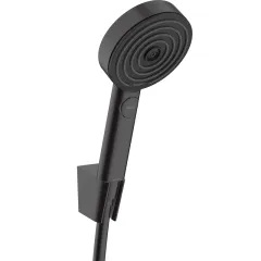 Душевой набор Pulsify 3jet матовый черный 24303670 HANSGROHE