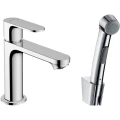 Смеситель для раковины Rebris S 110  72215000 HANSGROHE