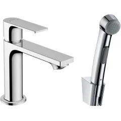 Смеситель для раковины Rebris E 110  72216000 HANSGROHE