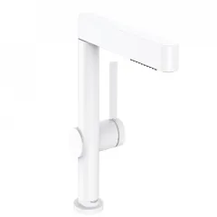 Смеситель для раковины Finoris 230 push open  76063700 HANSGROHE