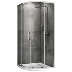Душевой уголок Schwarzer Diamant AG01090 ABBER