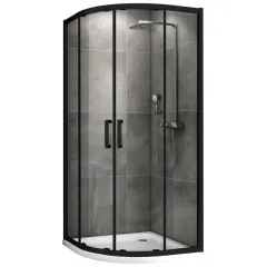 Душевой уголок Schwarzer Diamant AG01100B ABBER