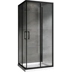 Душевой уголок Schwarzer Diamant AG02090B-S90B ABBER