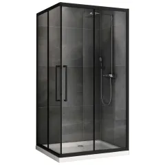 Душевой уголок Schwarzer Diamant AG02129BH ABBER