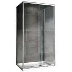 Душевой уголок Schwarzer Diamant AG30120H-S70-S70 ABBER