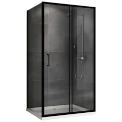 Душевой уголок Schwarzer Diamant AG30140B5-S80B5 ABBER
