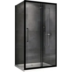 Душевой уголок Schwarzer Diamant AG30140BH-S100B ABBER