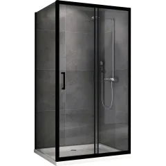 Душевой уголок Schwarzer Diamant AG30150B-S100B ABBER
