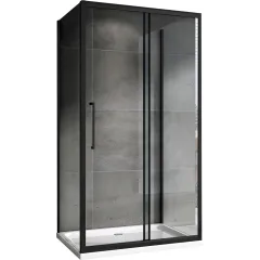 Душевой уголок Schwarzer Diamant AG30150BH-S75B-S75B ABBER