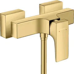 Смеситель для душа Metropol полированное золото 32560990 HANSGROHE