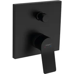Смеситель для ванны Vivenis матовый черный 75415670 HANSGROHE