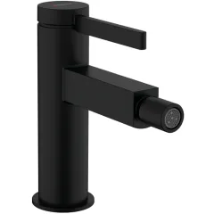Смеситель для биде Finoris матовый черный 76200670 HANSGROHE