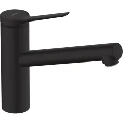 Смеситель для кухни  M33 150 1jet матовый черный Zesis 74802670 HANSGROHE