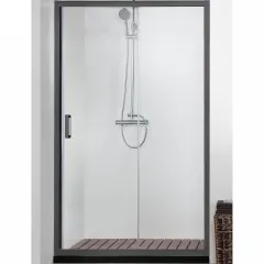 Душевая дверь 120 AQ ARI RA 12020BL Aquatek