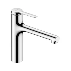 Смеситель для кухни Zesis M33 160 с вытяжным душем 2jet 74801000 HANSGROHE