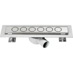 Душевой лоток 80 см, хром SAY OPTIMA 601.80.P.NSN Vincea