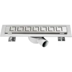 Душевой лоток 60 см, хром SAY OPTIMA 601.60.P.BLOK Vincea