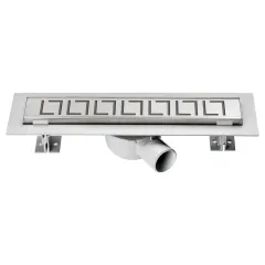 Душевой лоток 70 см, хром SAY OPTIMA 601.70.P.BLOK Vincea
