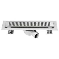 Душевой лоток 80 см, хром SAY OPTIMA 601.80.P.PITI Vincea