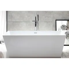 Ванна акриловая отдельностоящая 160х80 AB9224-1.6 ABBER