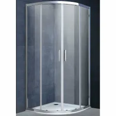 Душевой уголок  Alpha 900х900, хром,стекло прозрачное VSQ-3AL900CL Vincea