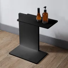 Столик для ванной комнаты Stein AS1636MB черный матовый Abber