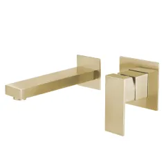 Смеситель для раковины Daheim AF8212G Abber