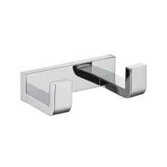 Крючок двойной Westen AA1750 хром Abber