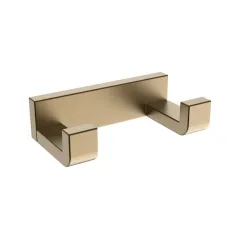 Крючок двойной Westen AA1750G золото матовое Abber