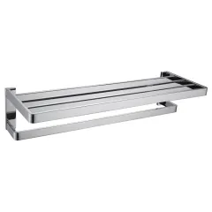 Полка для полотенец Westen AA1758 хром Abber