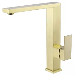 Смеситель для кухни Daheim AF8214G Abber