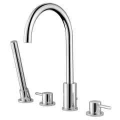 Смеситель на борт ванны Wasser Kreis AF8113 Abber
