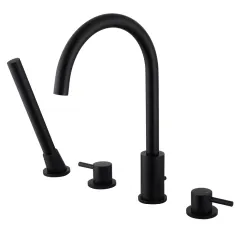 Смеситель на борт ванны Wasser Kreis AF8113B Abber
