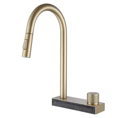 Смеситель для кухни Wasser Kreis AF8114G Abber
