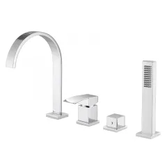 Смеситель на борт ванны Wasserfal AF8613 Abber