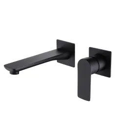 Смеситель для раковины Weiss Insel AF8082W Abber