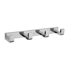 Вешалка на 4 крючка Westen AA1751 хром Abber
