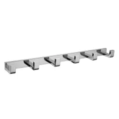 Вешалка на 6 крючков Westen AA1752 хром Abber