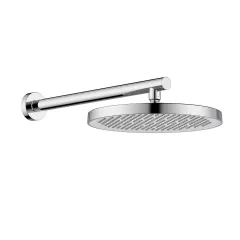 Верхний душ с держателем  хром VSHD-42CCH Vincea