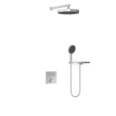 Встраиваемая душевая система Inspire 2 режима, хром VSFW-4I212RCH Vincea
