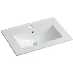 Раковина керамическая  белый VBS-13960S1 Vincea